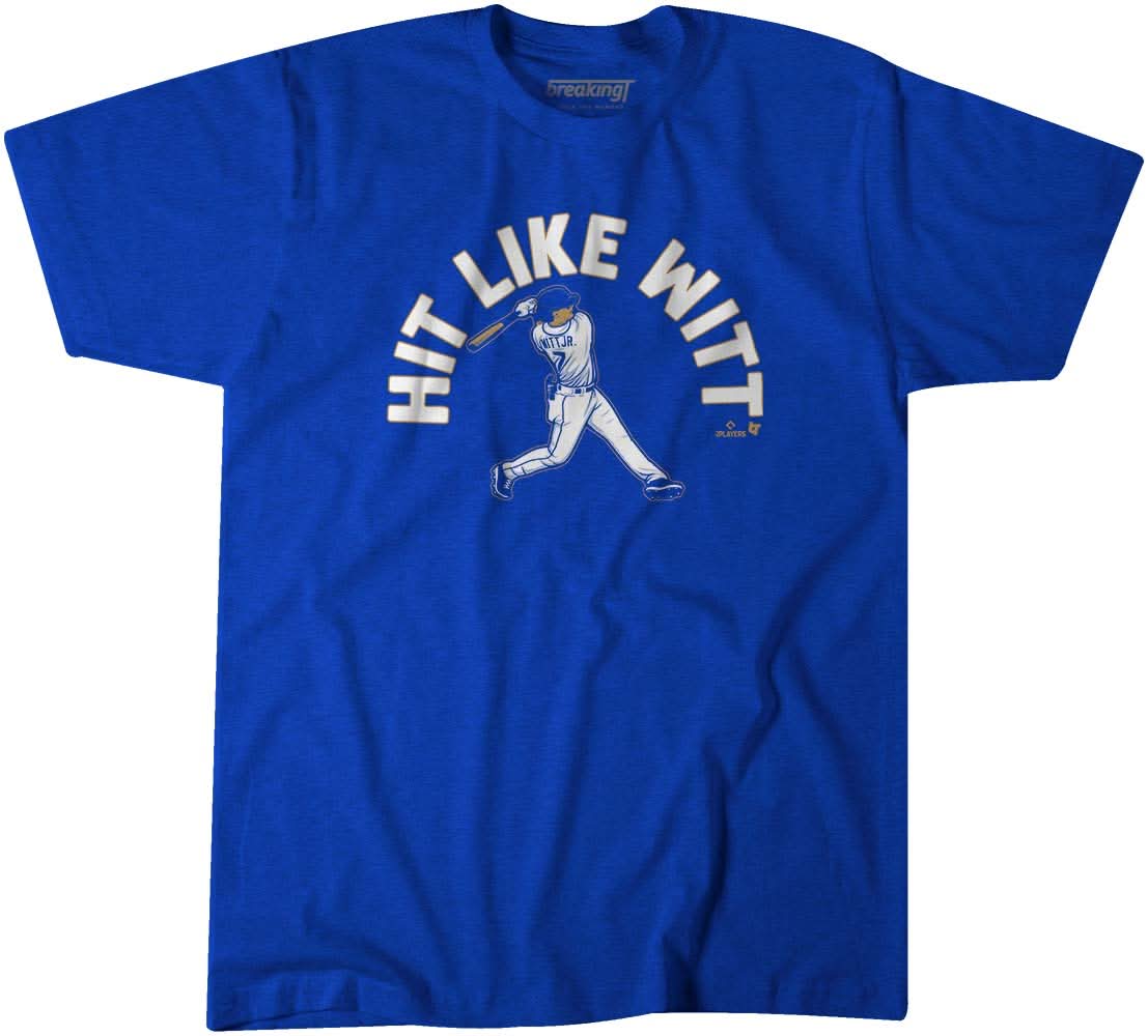 Bobby Witt Jr: Hit Like Witt 1