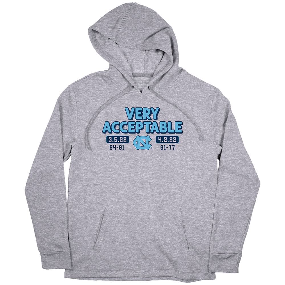 North Carolina Basketball: Very Acceptable 2