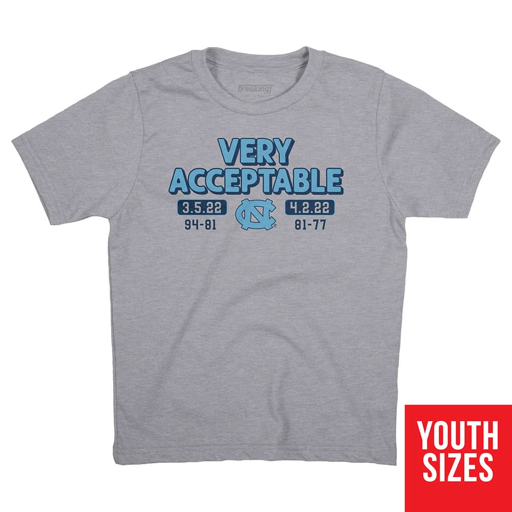 North Carolina Basketball: Very Acceptable 3
