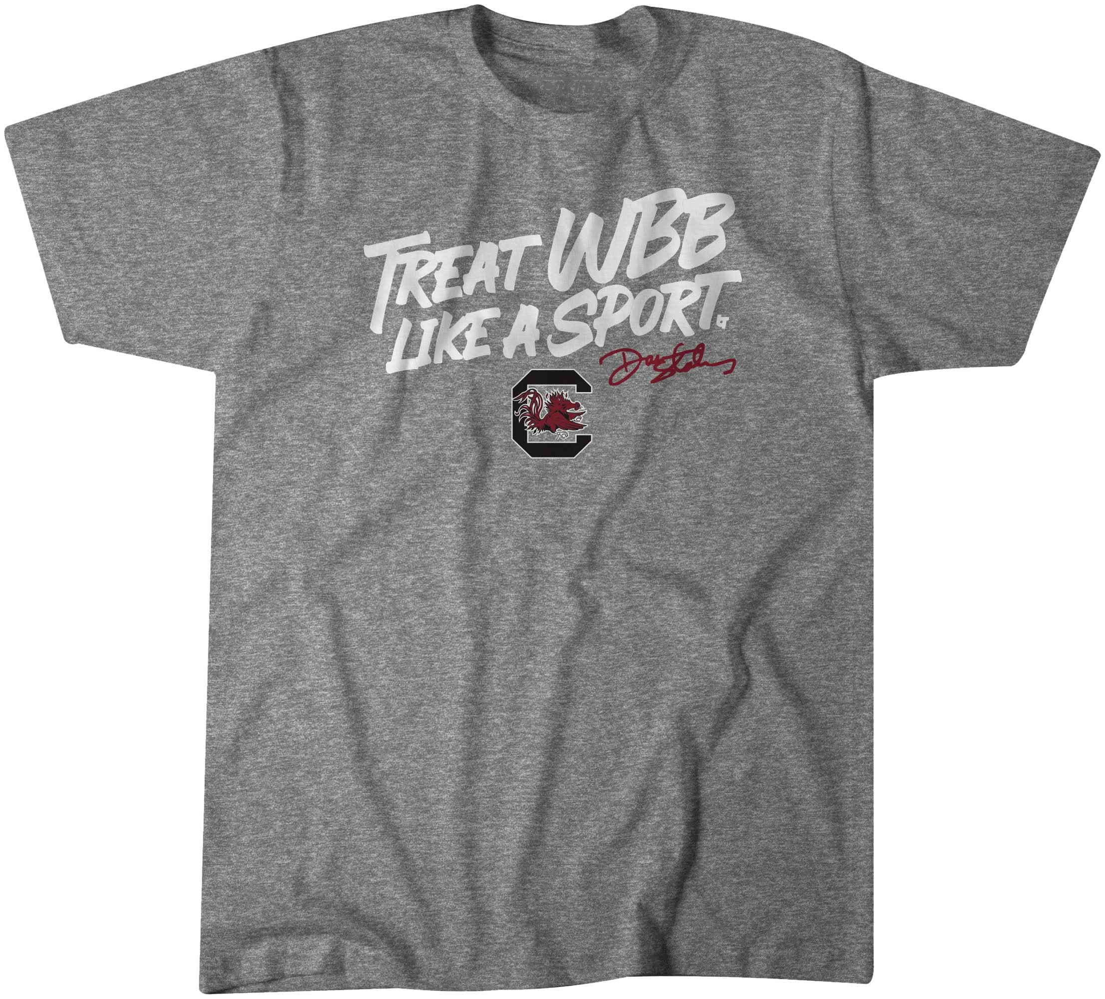 South Carolina: Dawn Staley Treat WBB Like a Sport 1
