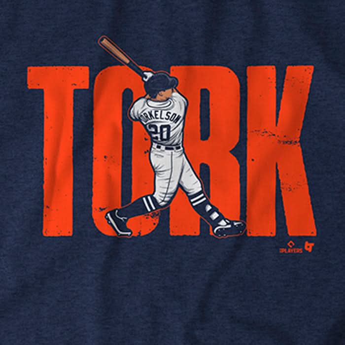 Spencer Torkelson: Tork 5