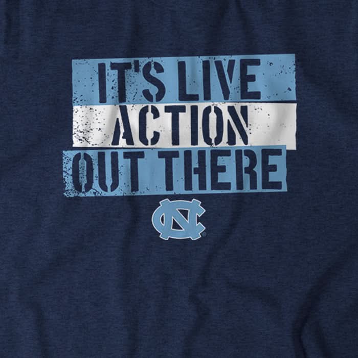 North Carolina Basketball: It's Live Action Out There! 5