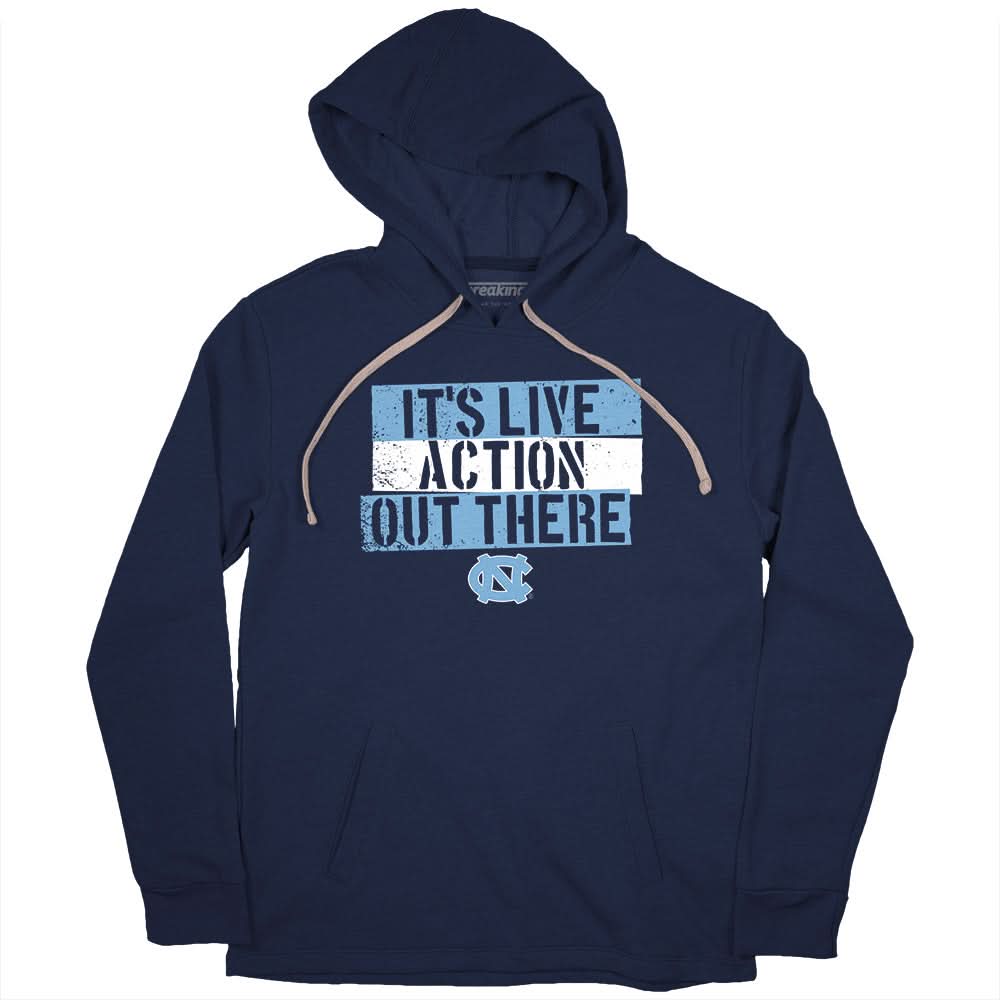 North Carolina Basketball: It's Live Action Out There! 2