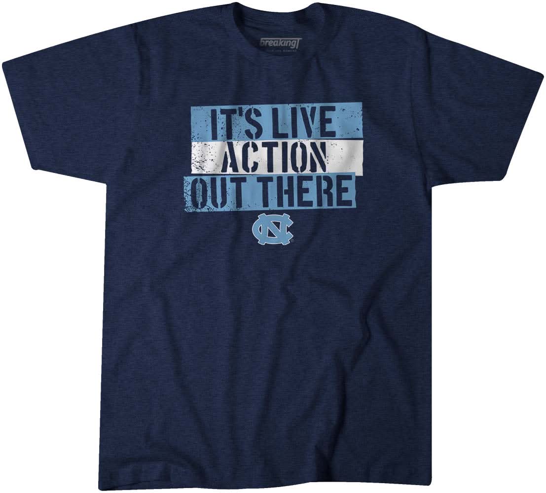 North Carolina Basketball: It's Live Action Out There! 1