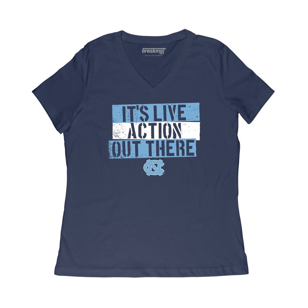 North Carolina Basketball: It's Live Action Out There! 4