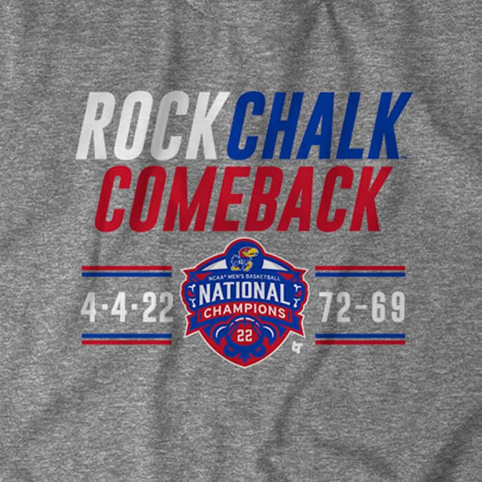 Kansas Basketball: Rock Chalk Comeback 5