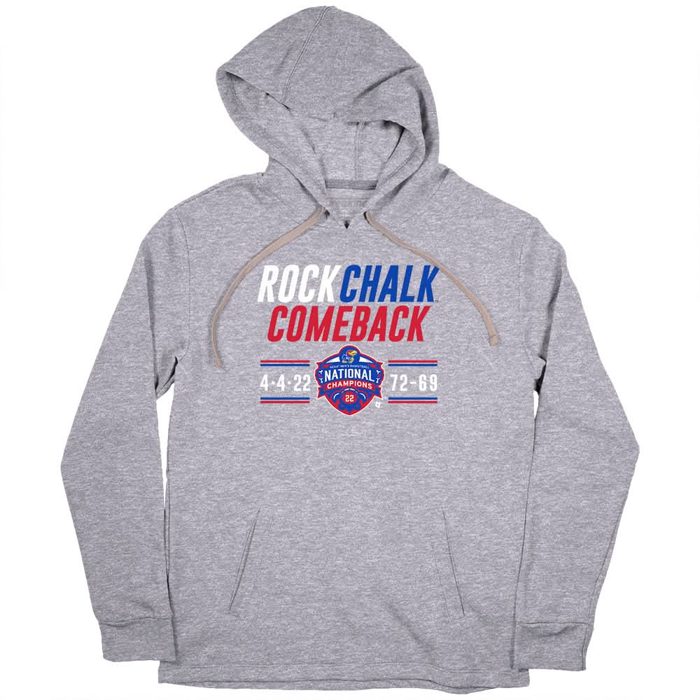 Kansas Basketball: Rock Chalk Comeback 2