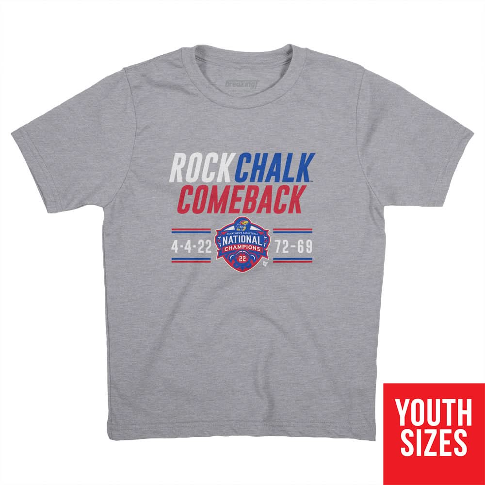 Kansas Basketball: Rock Chalk Comeback 3