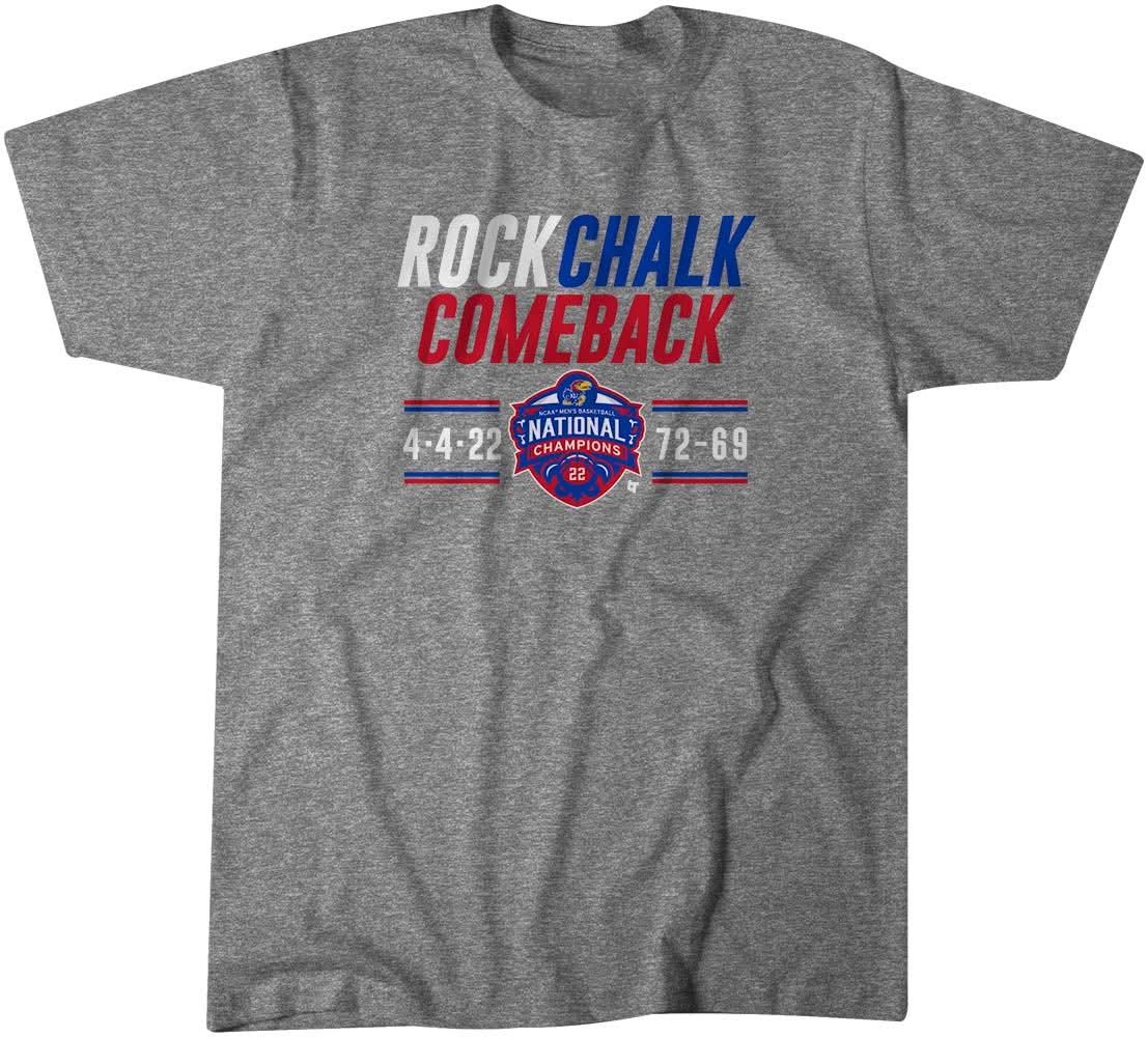 Kansas Basketball: Rock Chalk Comeback 1