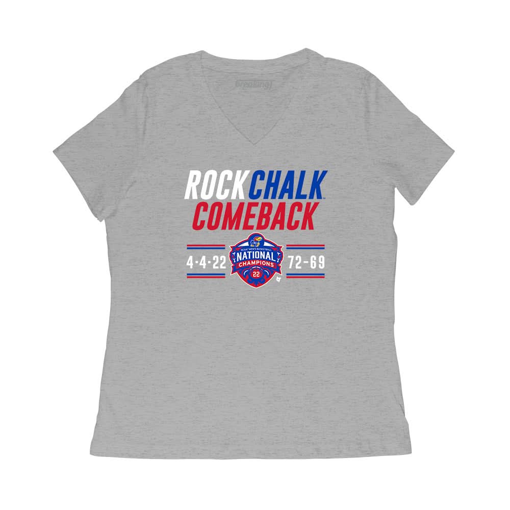 Kansas Basketball: Rock Chalk Comeback 4