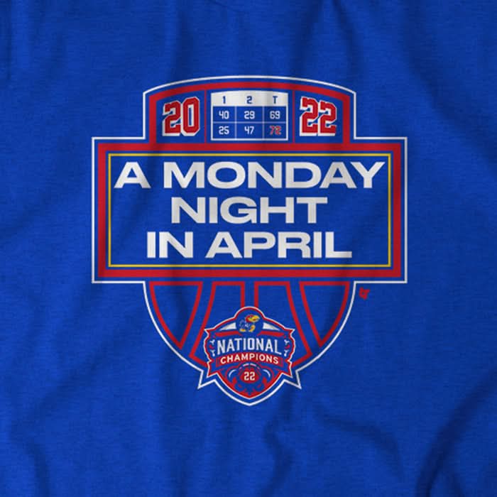 Kansas Basketball: Monday Nights in April 5