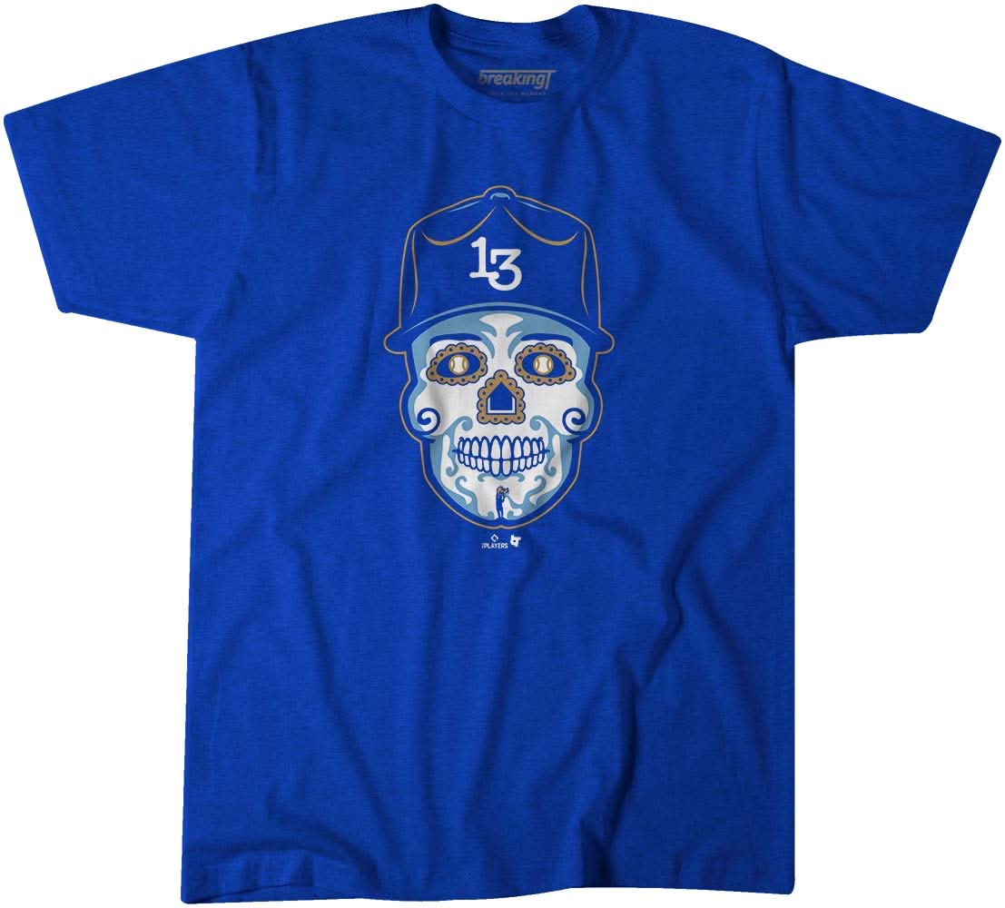 Salvador Pérez: Sugar Skull 1