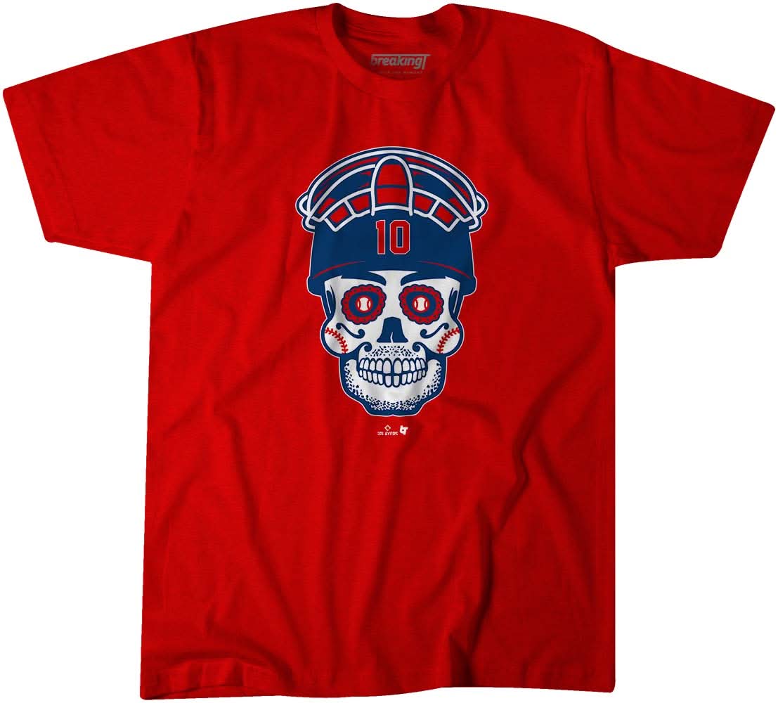 J.T. Realmuto: Sugar Skull 1