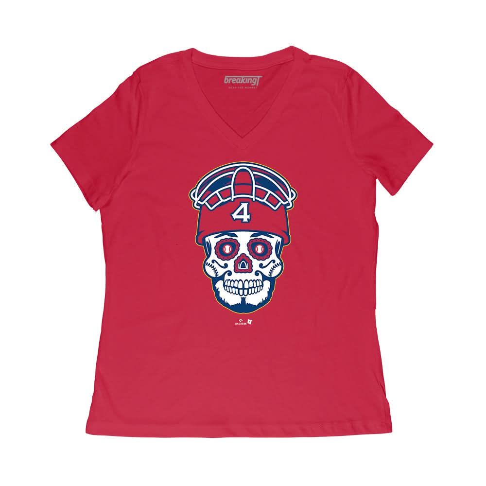 Yadier Molina: Sugar Skull 4