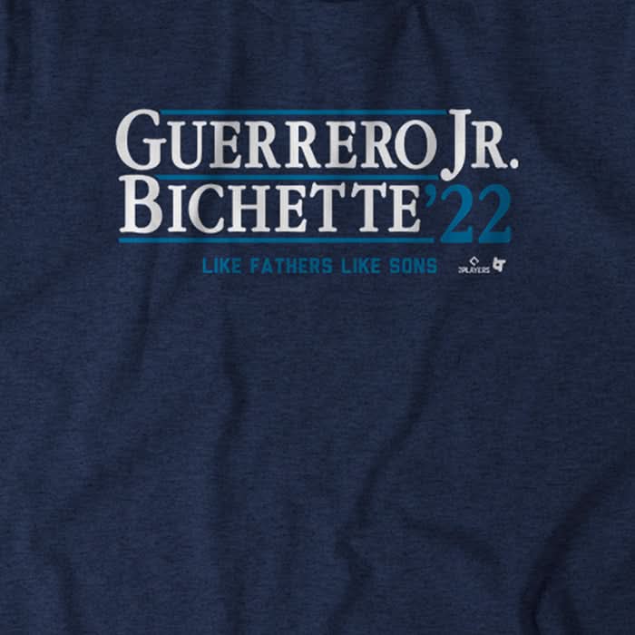 Guerrero Jr. Bichette '22 5