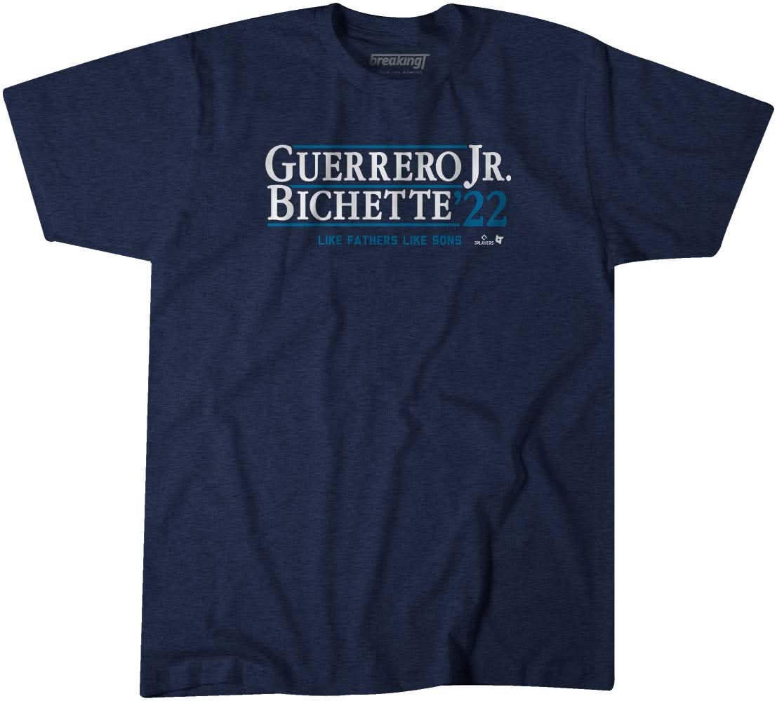 Guerrero Jr. Bichette '22 1