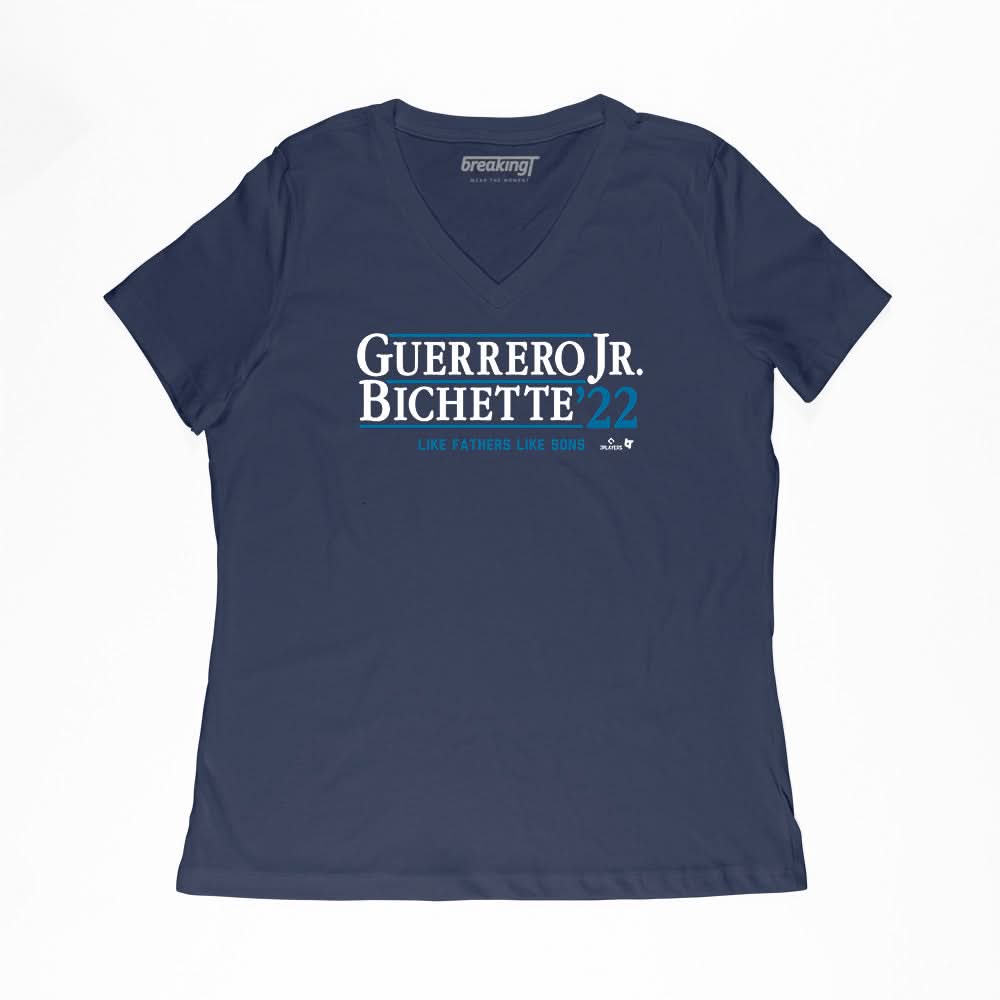 Guerrero Jr. Bichette '22 4