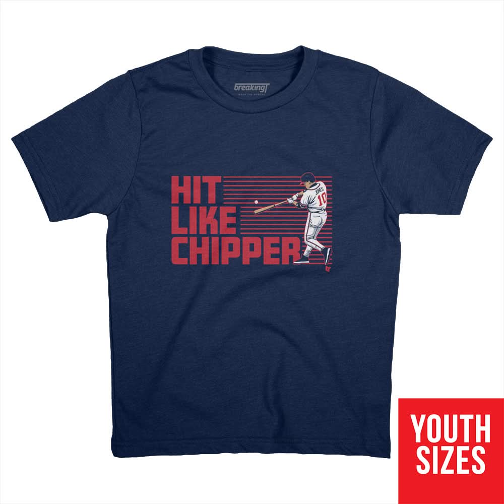 Chipper Jones: Hit Like Chipper 3