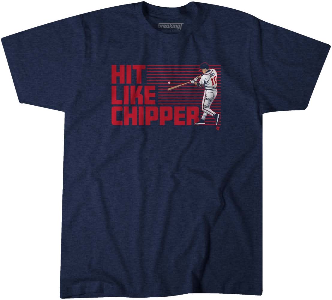 Chipper Jones: Hit Like Chipper 1