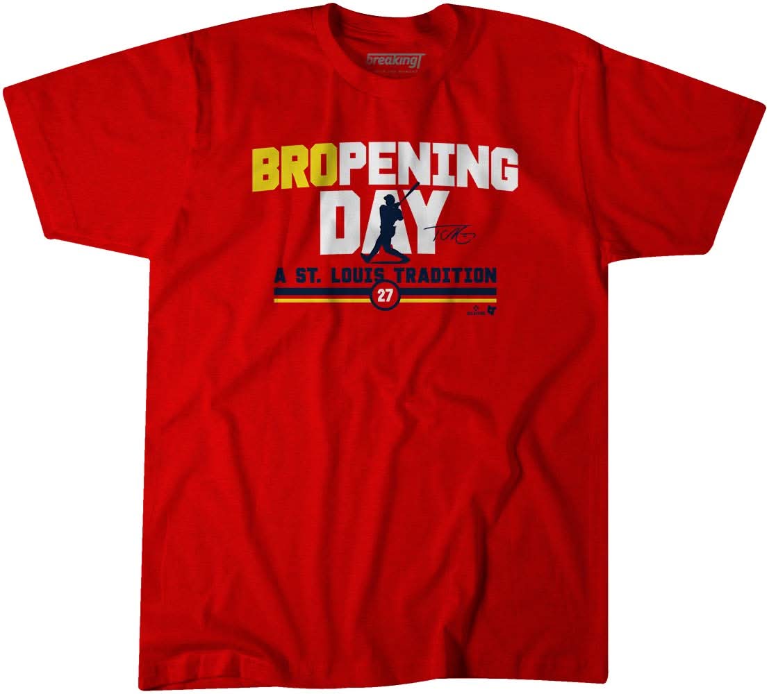 Tyler O'Neill: BROpening Day 1
