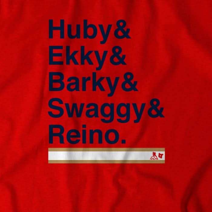Huby & Ekky & Barky & Swaggy & Reino 5