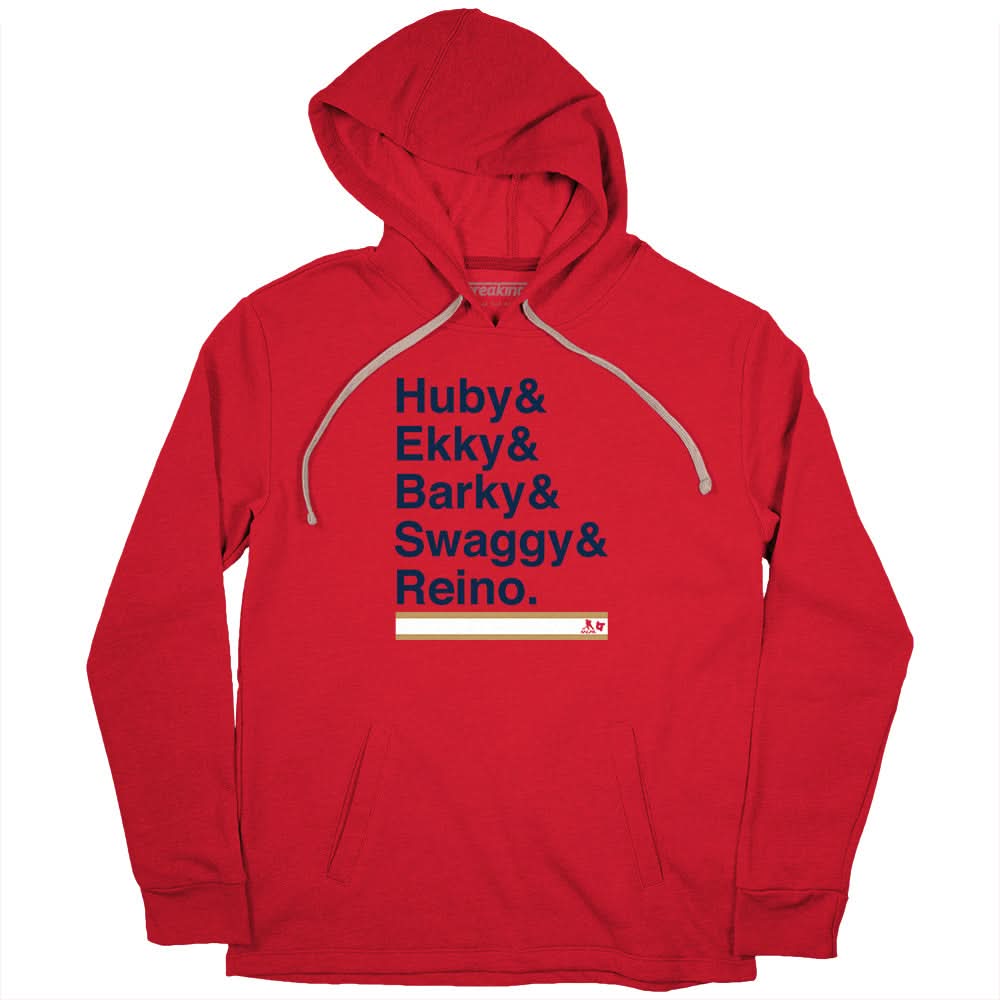 Huby & Ekky & Barky & Swaggy & Reino 1