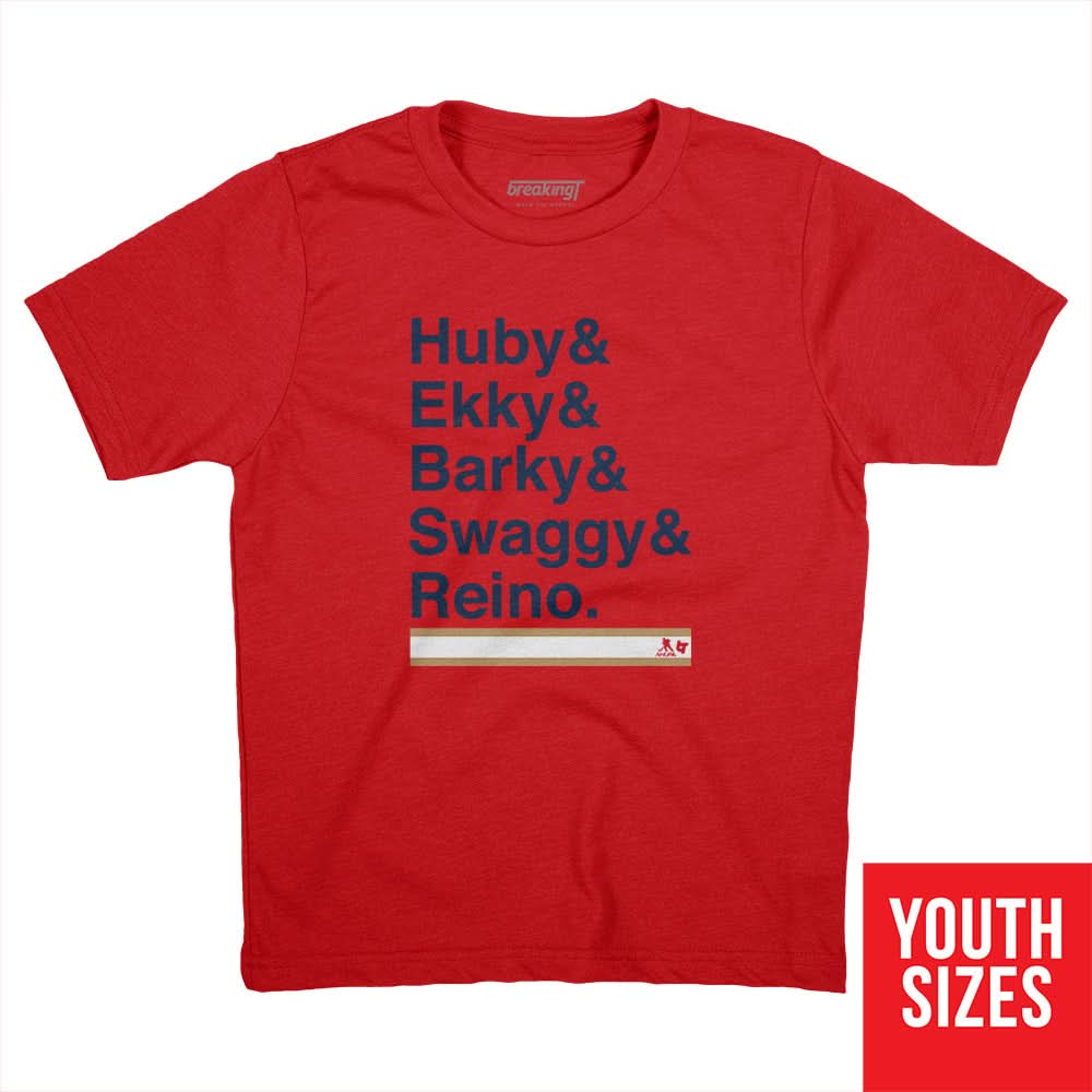 Huby & Ekky & Barky & Swaggy & Reino 3