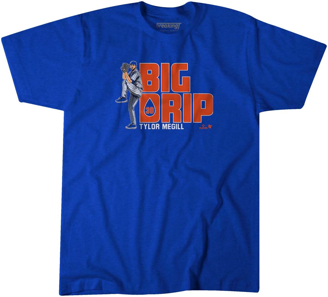 Tylor Megill: Big Drip 1