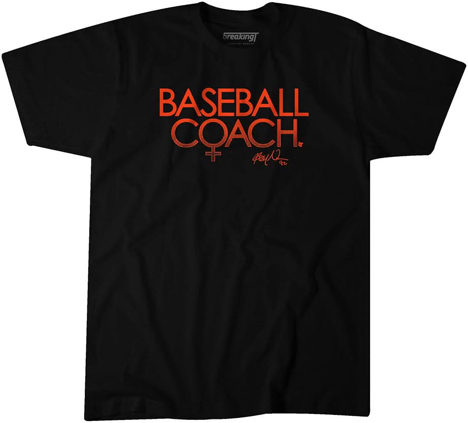 Alyssa Nakken: Baseball Coach 1
