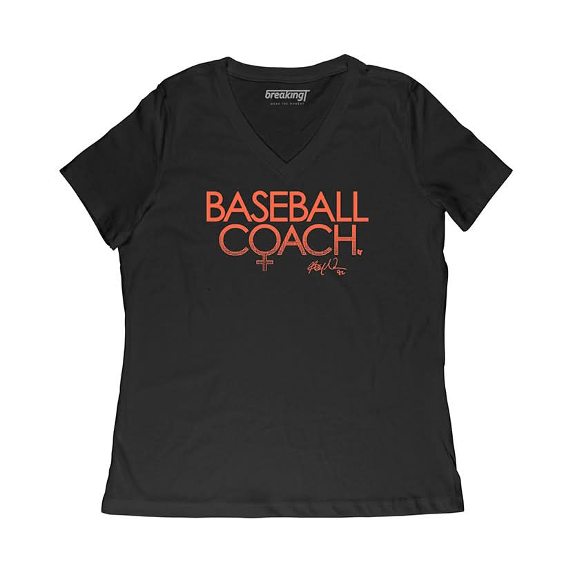 Alyssa Nakken: Baseball Coach 7