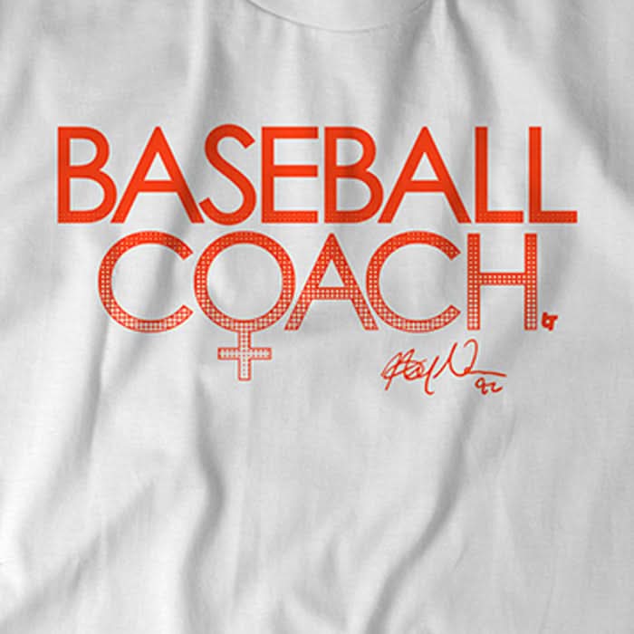 Alyssa Nakken: Baseball Coach 9