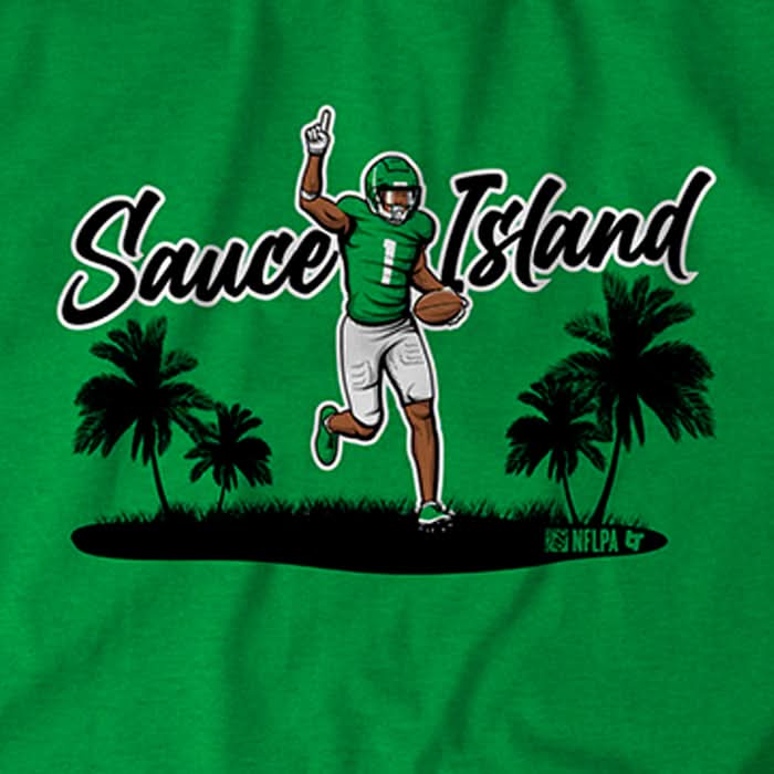 Ahmad Gardner: Sauce Island 4