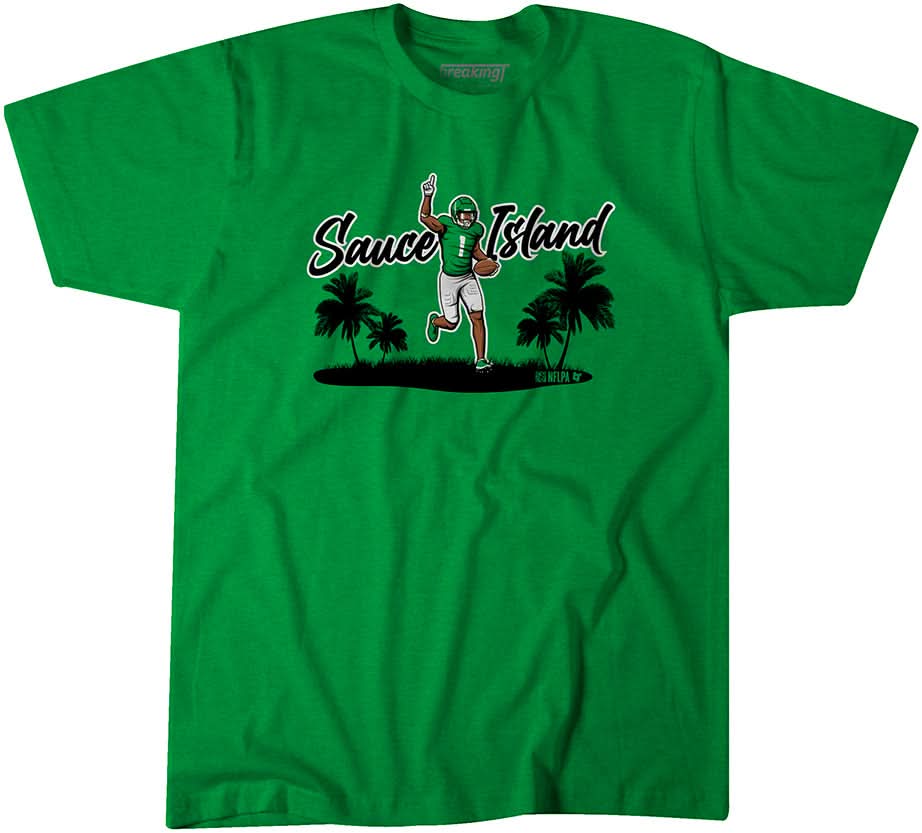 Ahmad Gardner: Sauce Island 1
