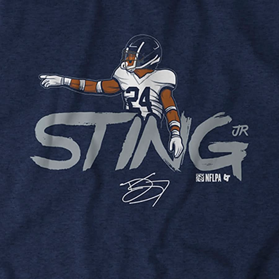 Derek Stingley Jr: Sting Jr. 5