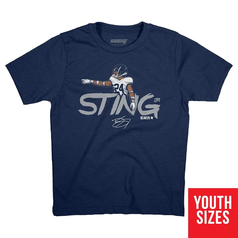 Derek Stingley Jr: Sting Jr. 3