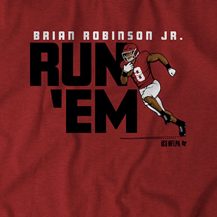 Brian Robinson Jr: Run 'Em 4