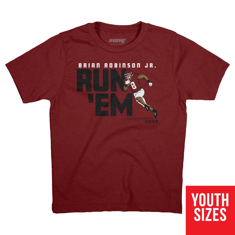 Brian Robinson Jr: Run 'Em 3