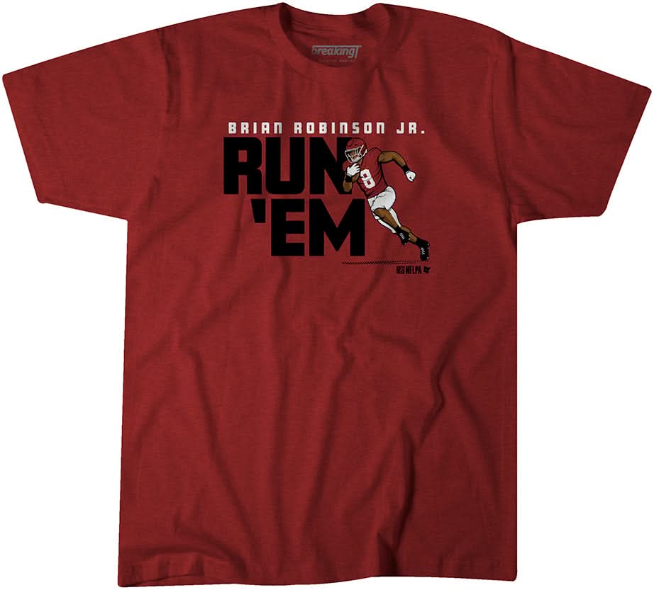 Brian Robinson Jr: Run 'Em 1
