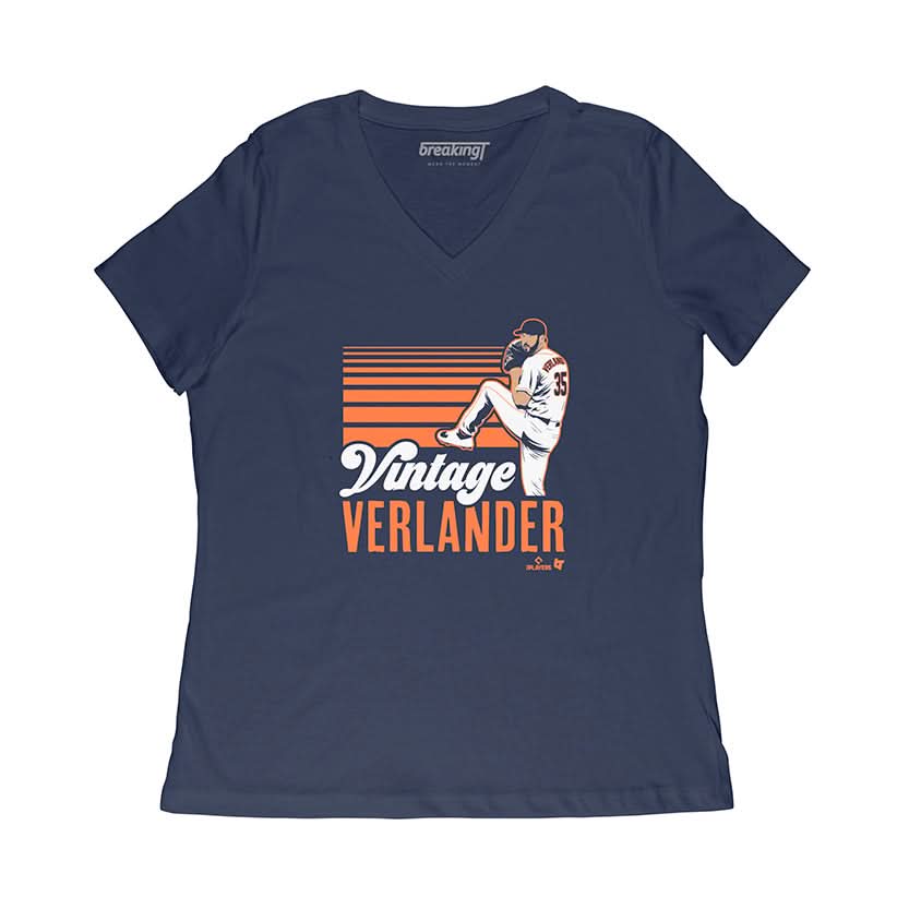 Justin Verlander: Vintage JV 3
