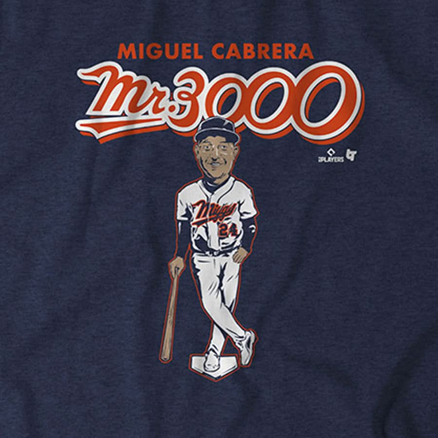 Miguel Cabrera: Mr. 3,000 4