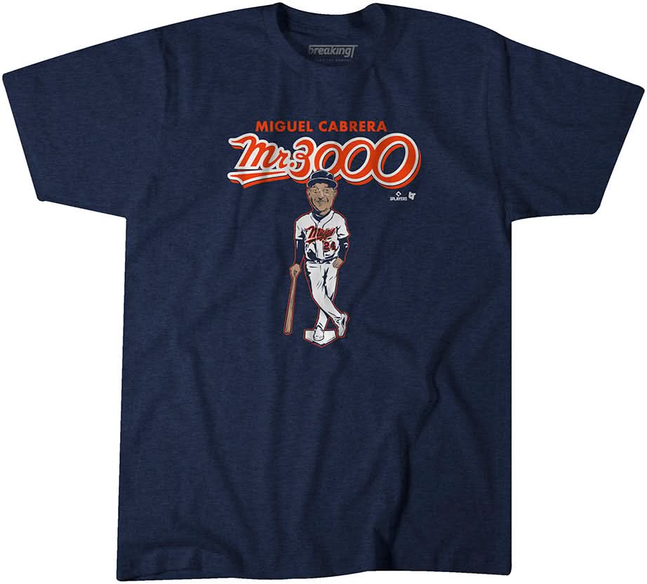 Miguel Cabrera: Mr. 3,000 1