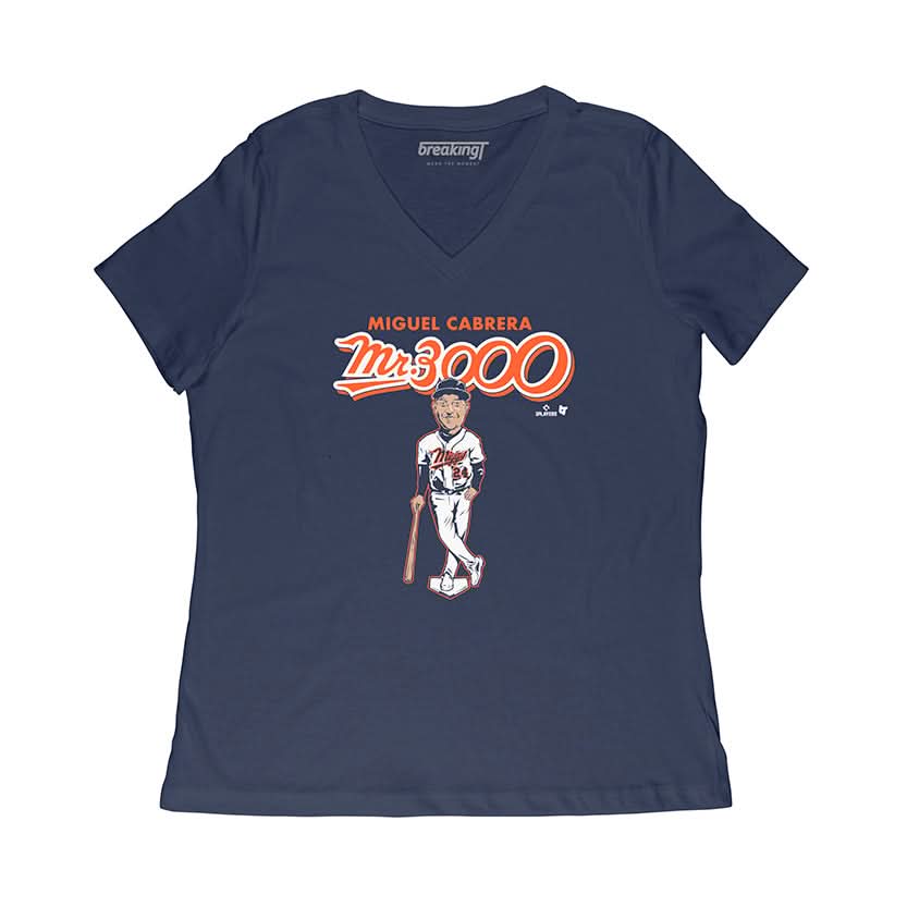 Miguel Cabrera: Mr. 3,000 3