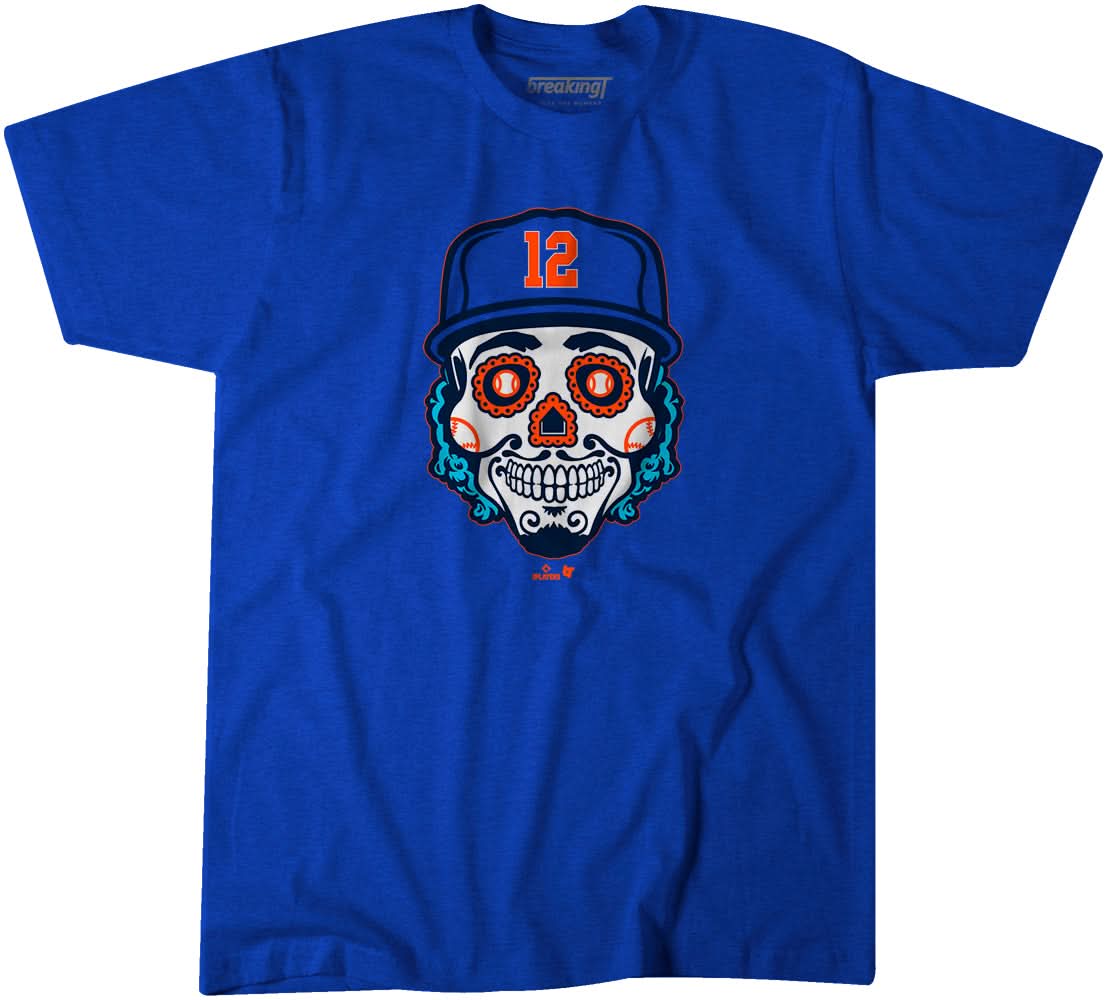 Francisco Lindor: Sugar Skull 1