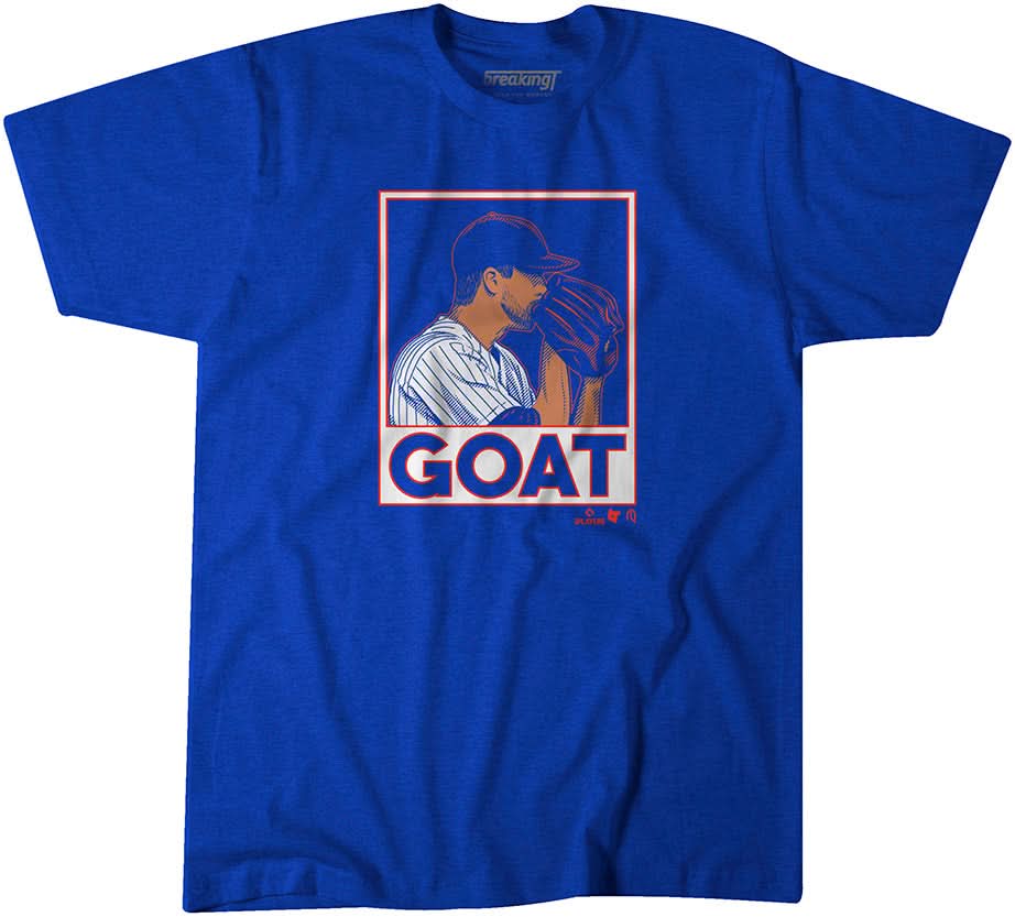 Jacob deGrom: GOAT Poster 1