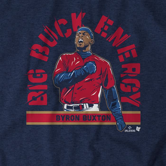 Byron Buxton: Big Buck Energy 5