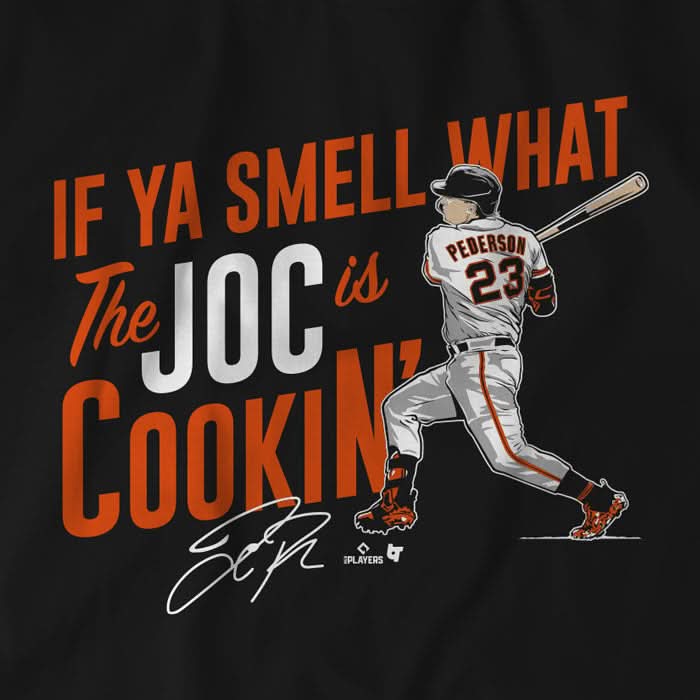 Joc Pederson: If Ya Smell What the Joc is Cookin' 5