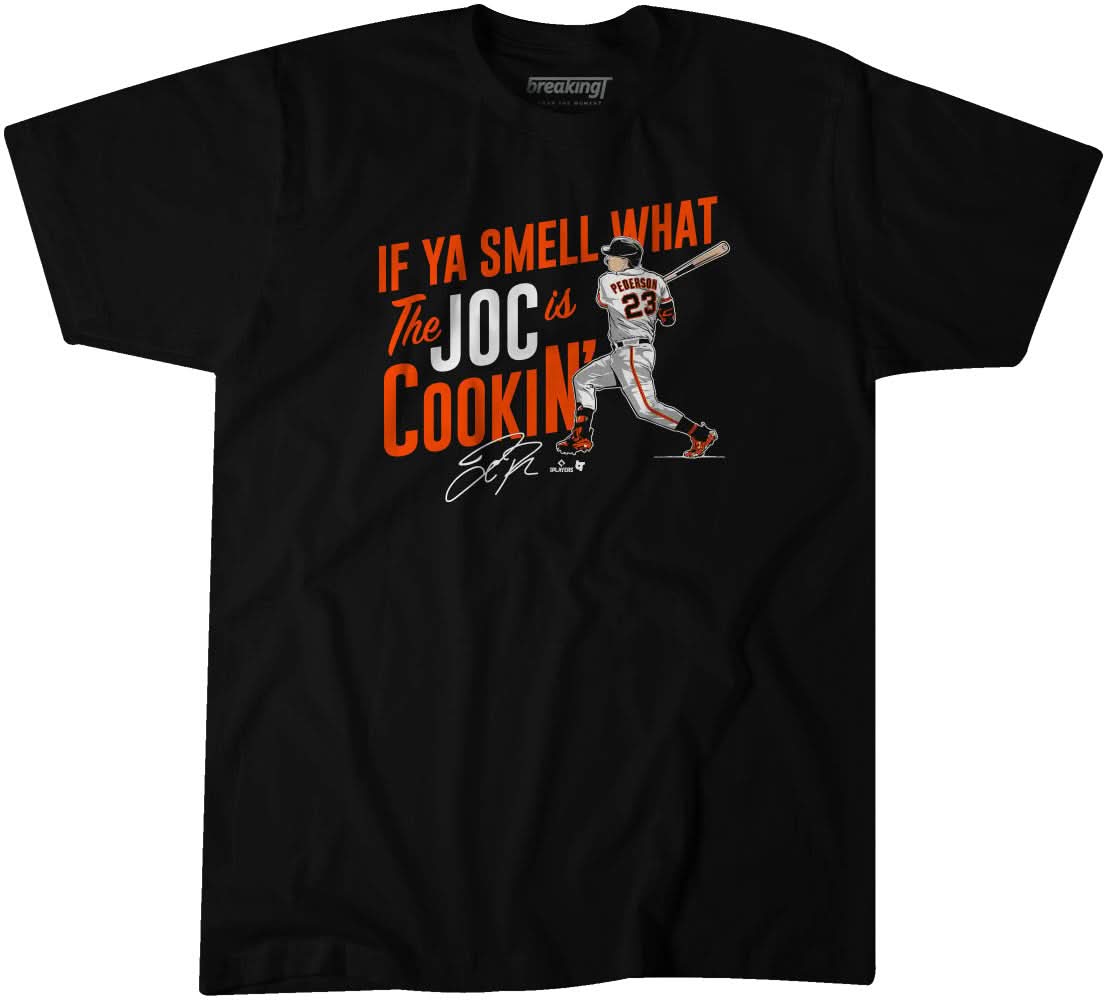 Joc Pederson: If Ya Smell What the Joc is Cookin' 1