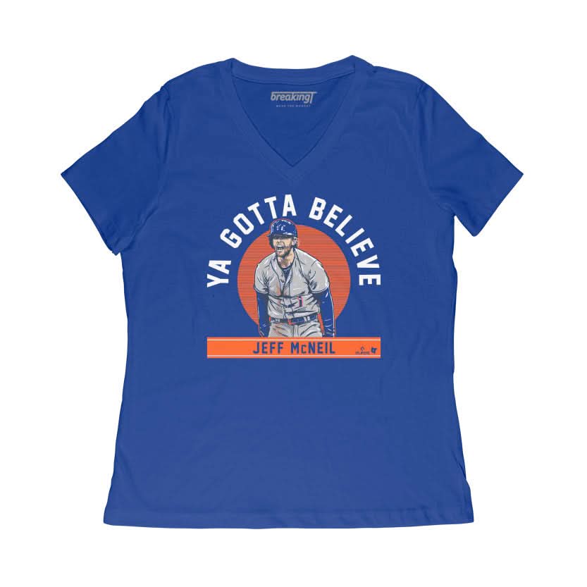 Jeff McNeil: Ya Gotta Believe 4