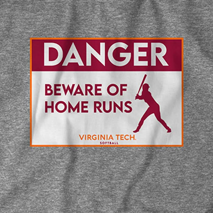 Virginia Tech Softball: Beware of Home Runs 5