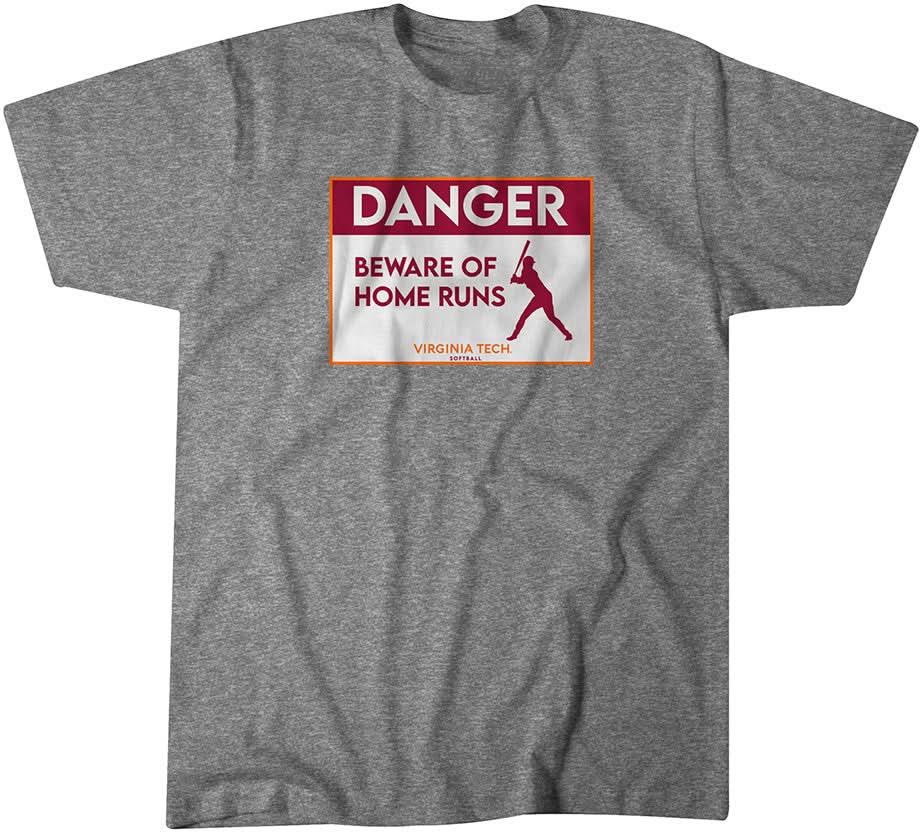 Virginia Tech Softball: Beware of Home Runs 1